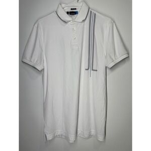 J. Lindeberg Regular‎ Fit Golf Polo Shirt Classic Logo Men's Size Small